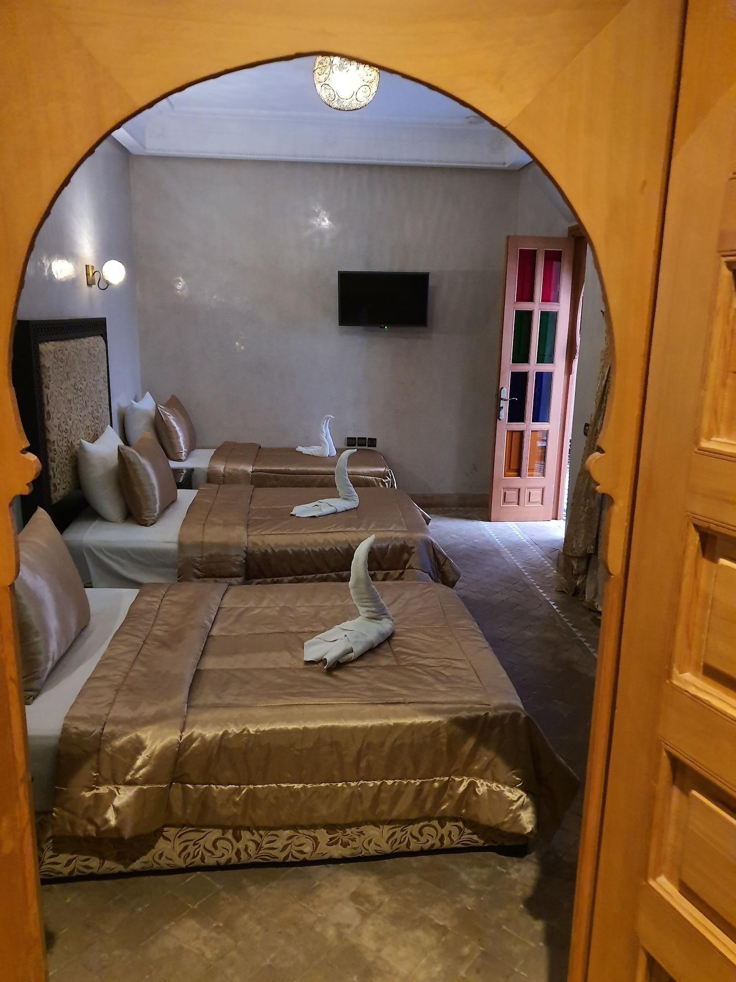 Riad Zaki Marraquexe Exterior foto