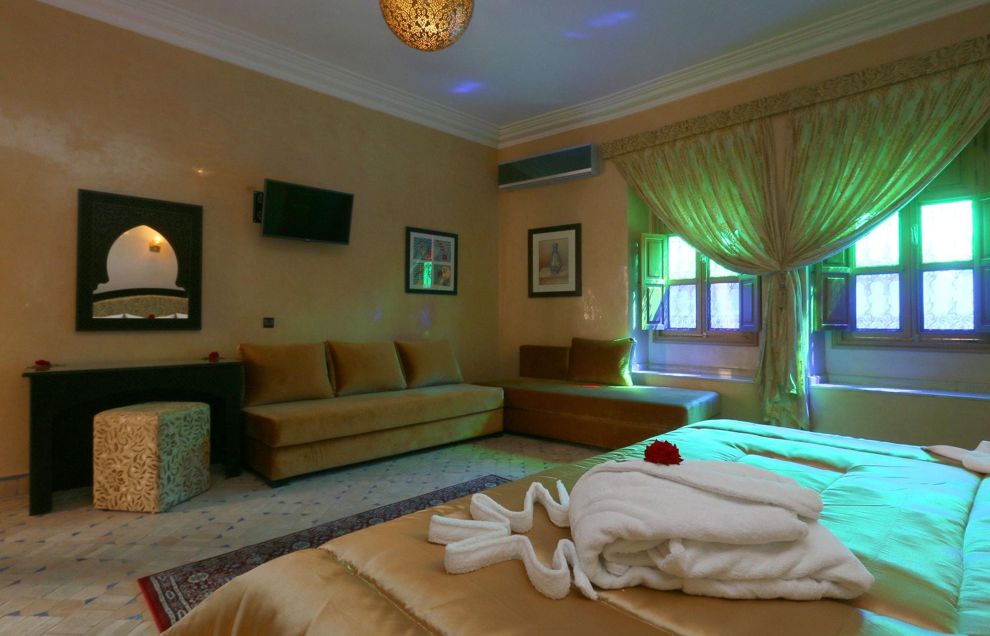 Riad Zaki Marraquexe Exterior foto