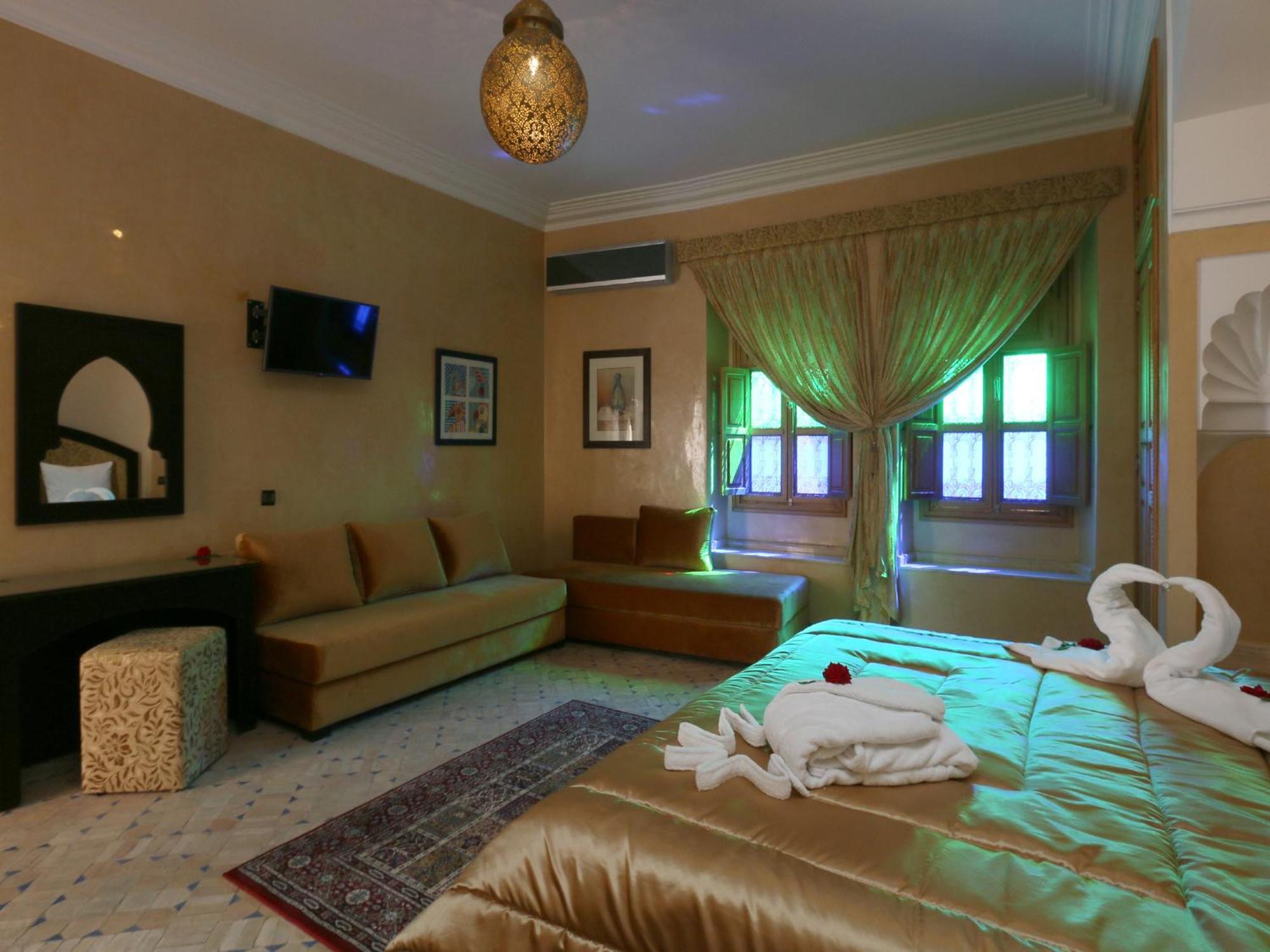 Riad Zaki Marraquexe Quarto foto