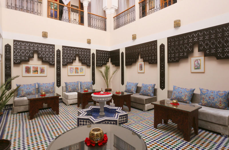 Riad Zaki Marraquexe Exterior foto