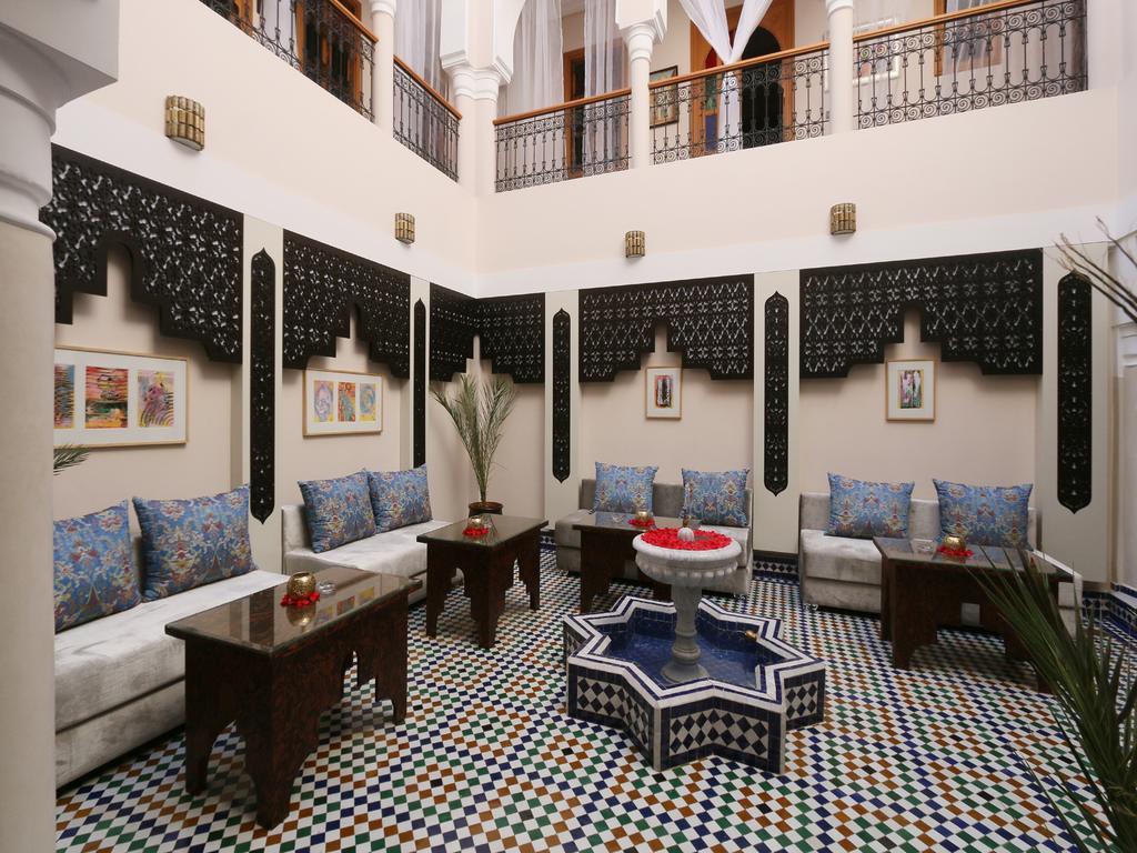 Riad Zaki Marraquexe Exterior foto