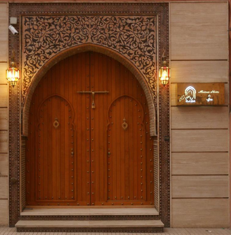 Riad Zaki Marraquexe Exterior foto
