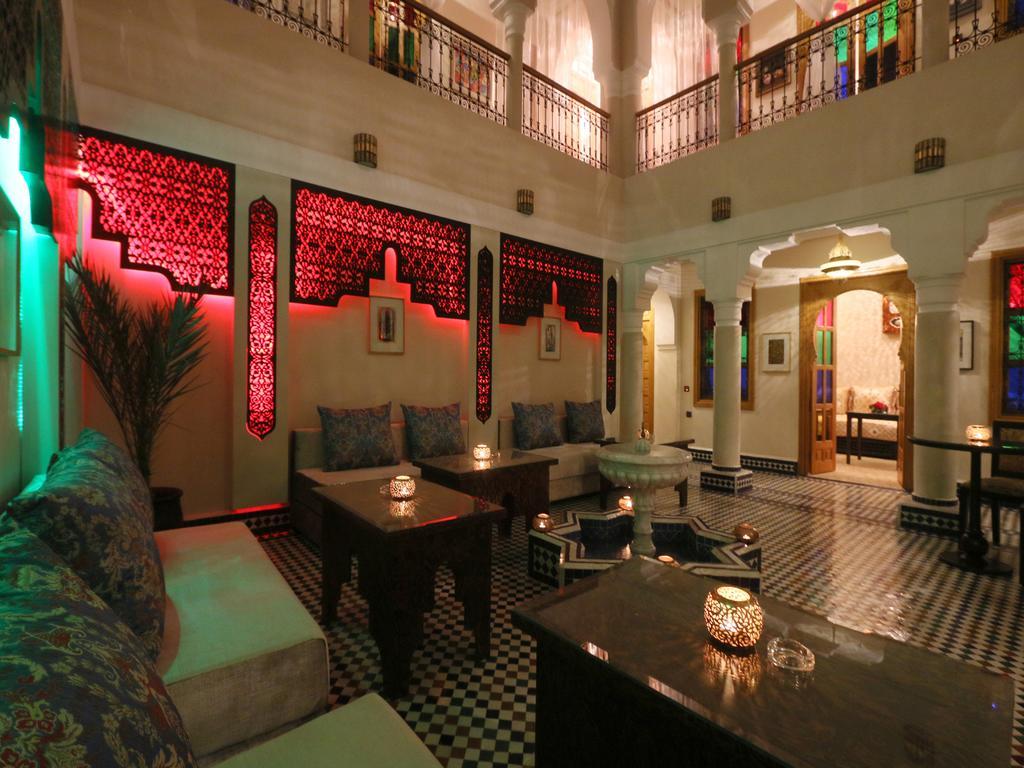 Riad Zaki Marraquexe Exterior foto