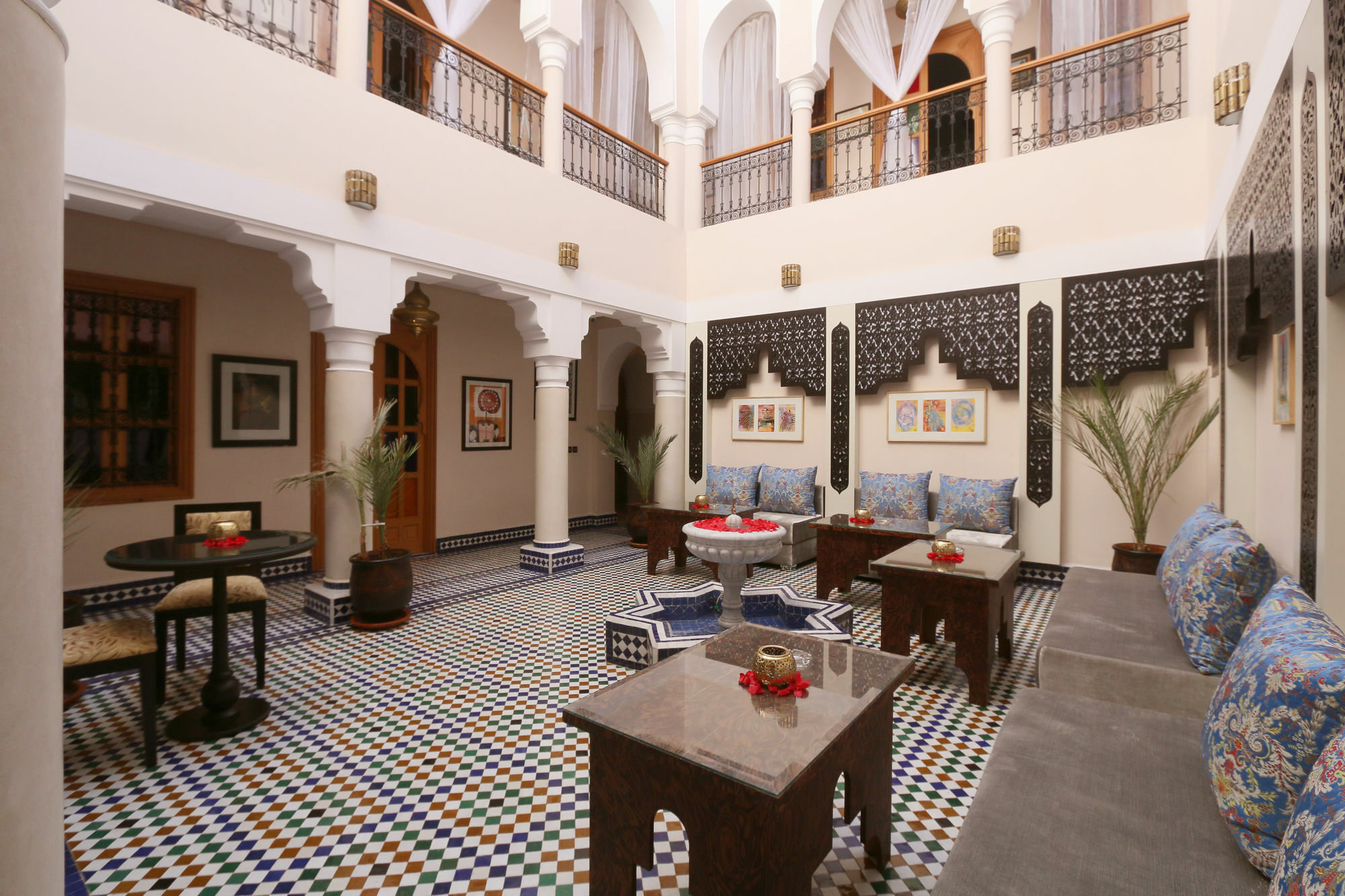 Riad Zaki Marraquexe Exterior foto