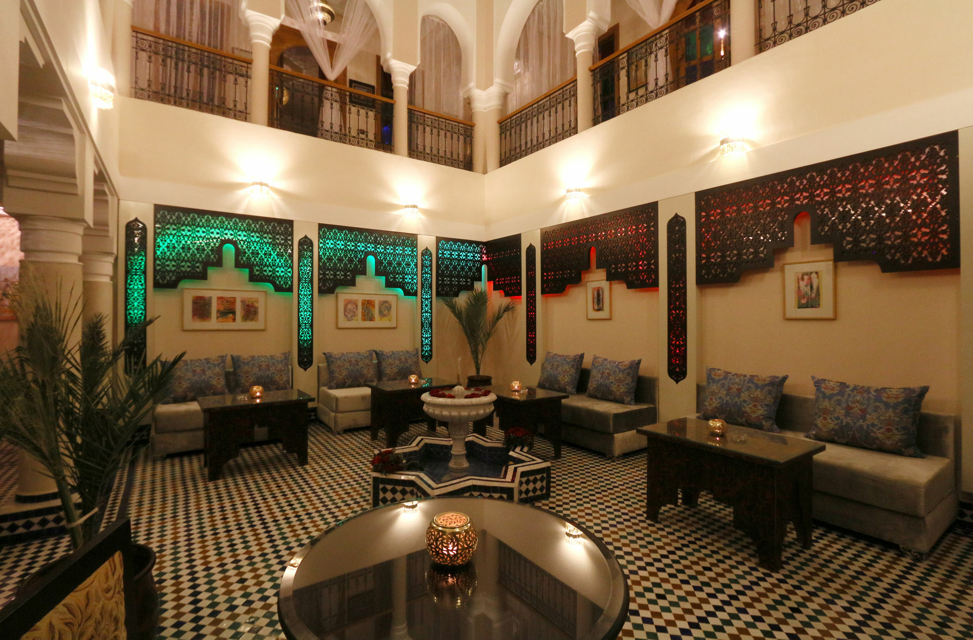 Riad Zaki Marraquexe Exterior foto