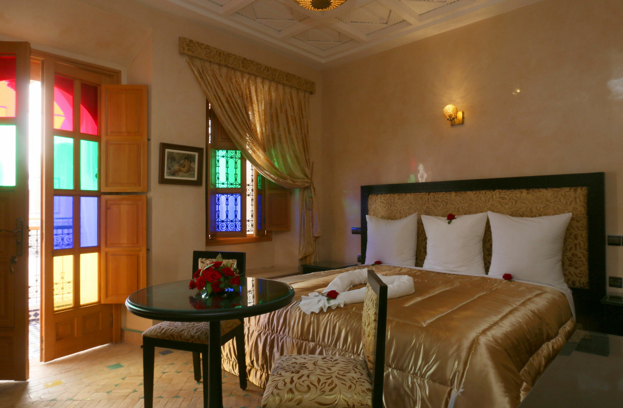 Riad Zaki Marraquexe Exterior foto